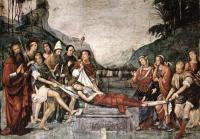 Francia, Francesco - The Burial of St Cecily